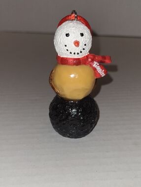 Tim Hortons Timbit Snowman Ornament 2011 Timbits Donut Holes Christmas Xmas